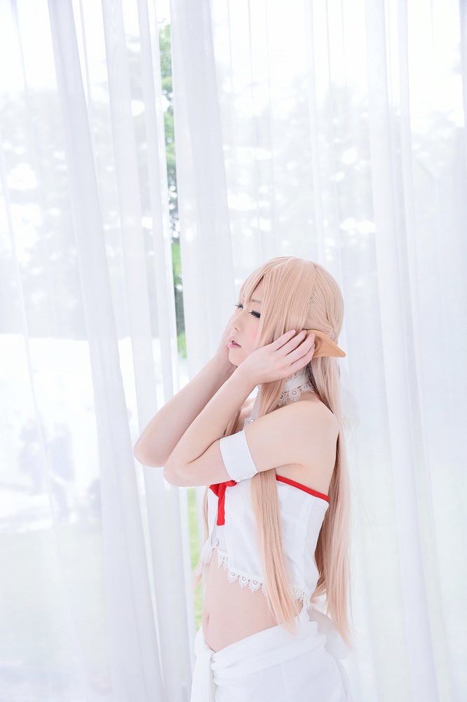 [sht sexy little sister Cosplay (Haruka)] virtual online 3(8)